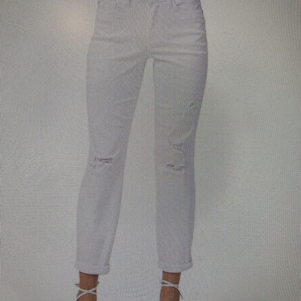 Judy Blue White Skinny Jeans